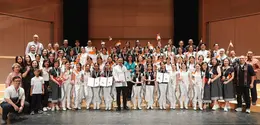 The Resonanz Children’s Choir sukses mengharumkan nama Indonesia setelah meraih gelar juara umum dalam kompetisi paduan suara bergengsi di Eropa. (Foto/Dok: