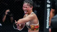 Penantang teratas divisi ONE Women's Atomweight Stamp Fairtex (dok. ONE Championship)