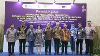 PT PLN (Persero) mendapatkan jaminan pinjaman dari Pemerintah Republik Indonesia melalui Kementerian Keuangan yang berkolaborasi dengan PT Penjaminan Infrastruktur Indonesia (PII) untuk proyek penguatan kelistrikan di Jawa.