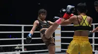 ONE Championship: Stamp Fairtex vs Janet Todd Berebut Gelar Juara Dunia Muay Thai
