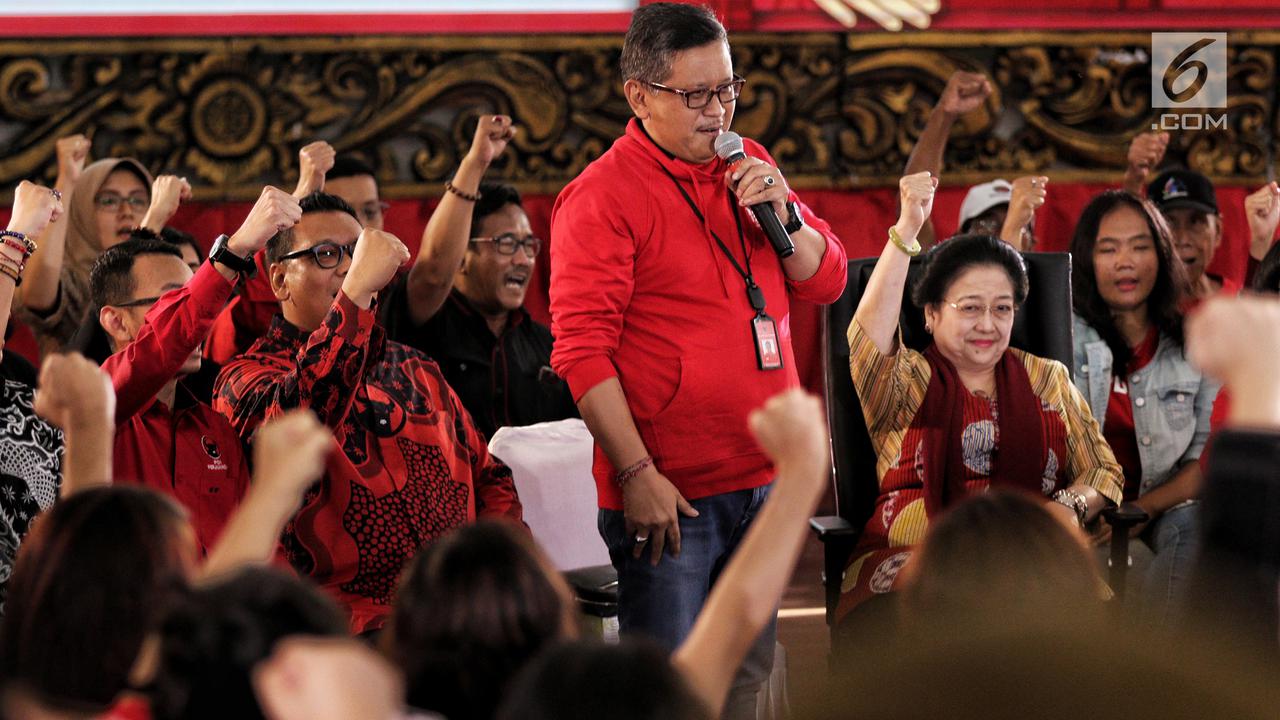 Megawati Berdialog dengan Elemen Muda