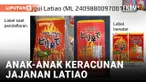 JAJANAN VIRAL ASAL TIONGKOK LATIAO MENGAKIBATKAN KERACUNAN PADA ANAK-ANAK DI 7 DAERAH INDONESIA