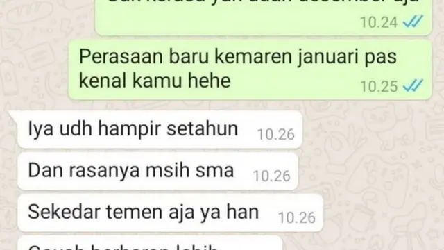 Bikin Ikut Sedih, 6 Chat Ditolak Gebetan Ini Nyesek Banget