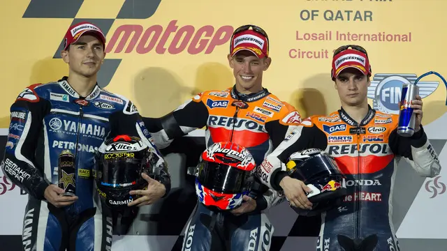 5 Pebalap yang Pernah Juara di MotoGP Qatar