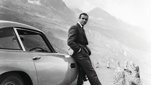 James Bond Sean Connery