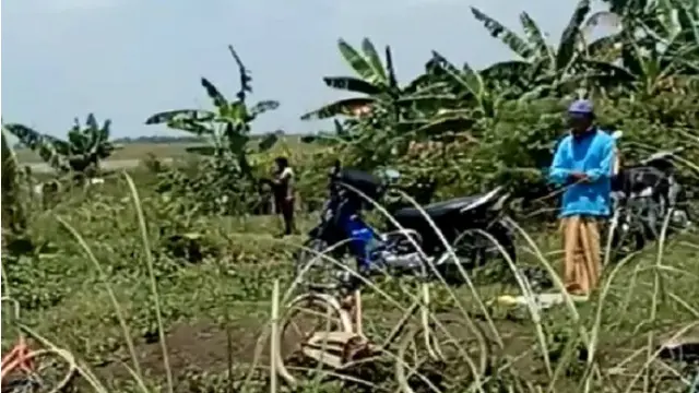 Salat di Tengah Sawah