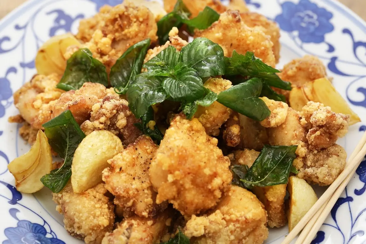 ayam goreng bawang putih