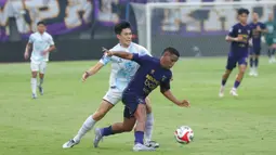 Hasil ini mengantar tim berjuluk Pendekar Cisadane ini mencatatkan lima kemenangan beruntun. (Bola.com/M Iqbal Ichsan)