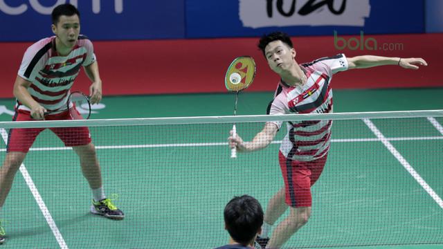Kevin Sanjaya Sukamuljo/Marcus Fernaldi Gideon