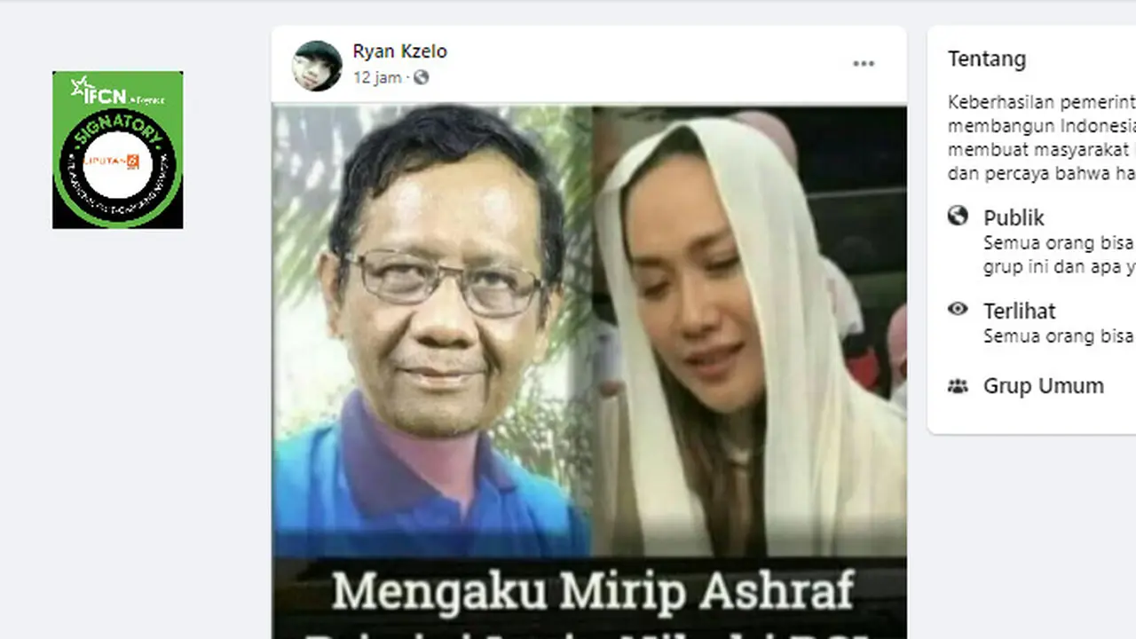 Penelusuran Klaim Mahfud MD Ingin Nikahi BCL