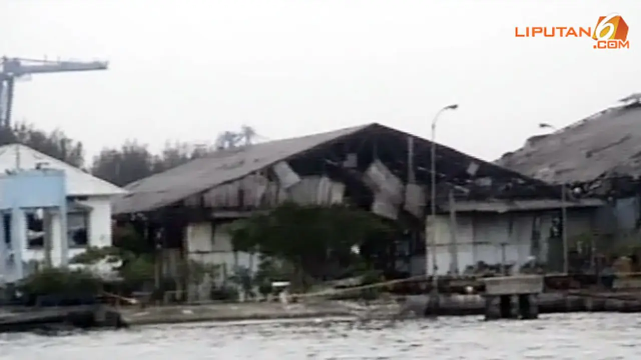 Video Amatir Gudang Amunisi - Liputan6 Pagi	