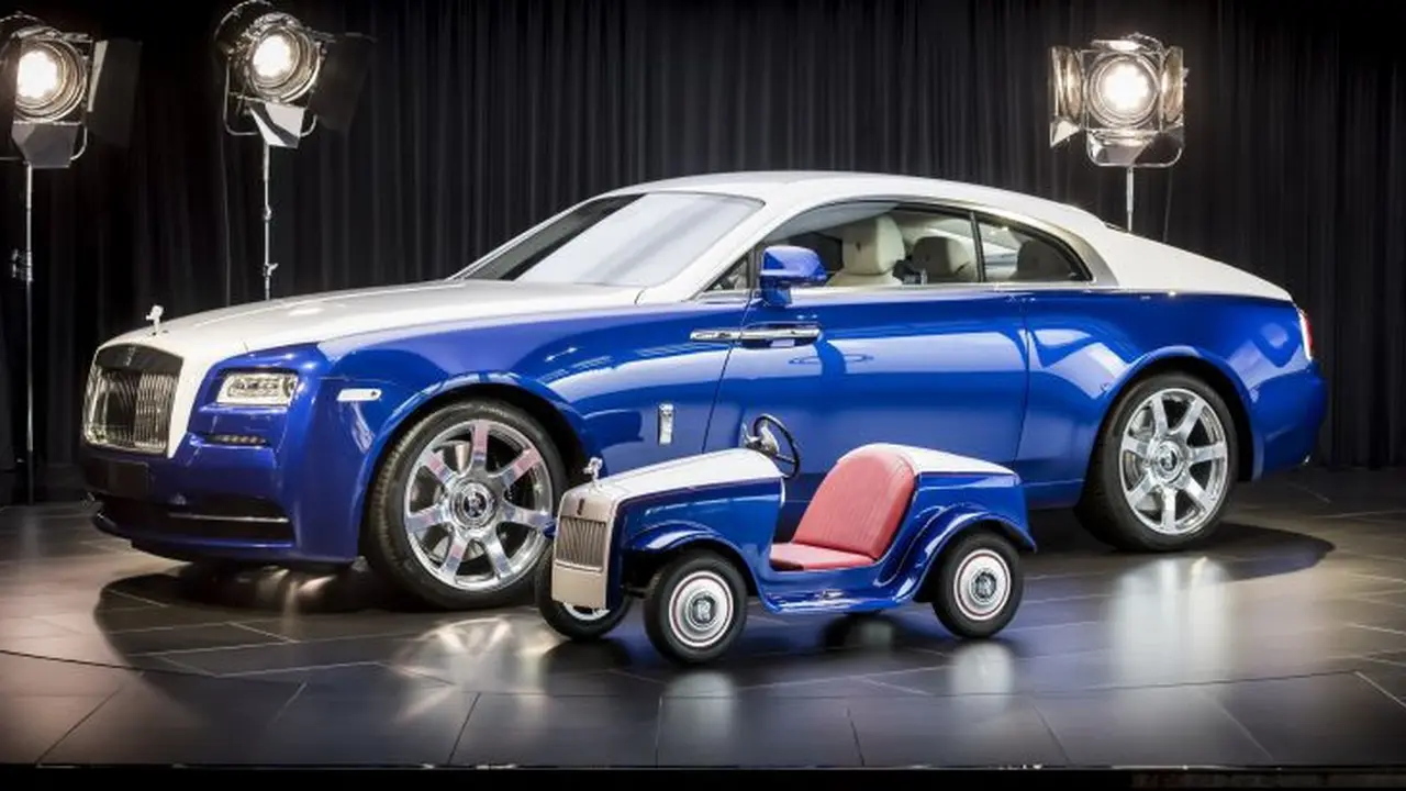 Rolls Royce mini