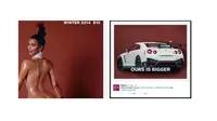 Kim Kardashian Vs Nissan GT-R Nismo, Seksi Mana?