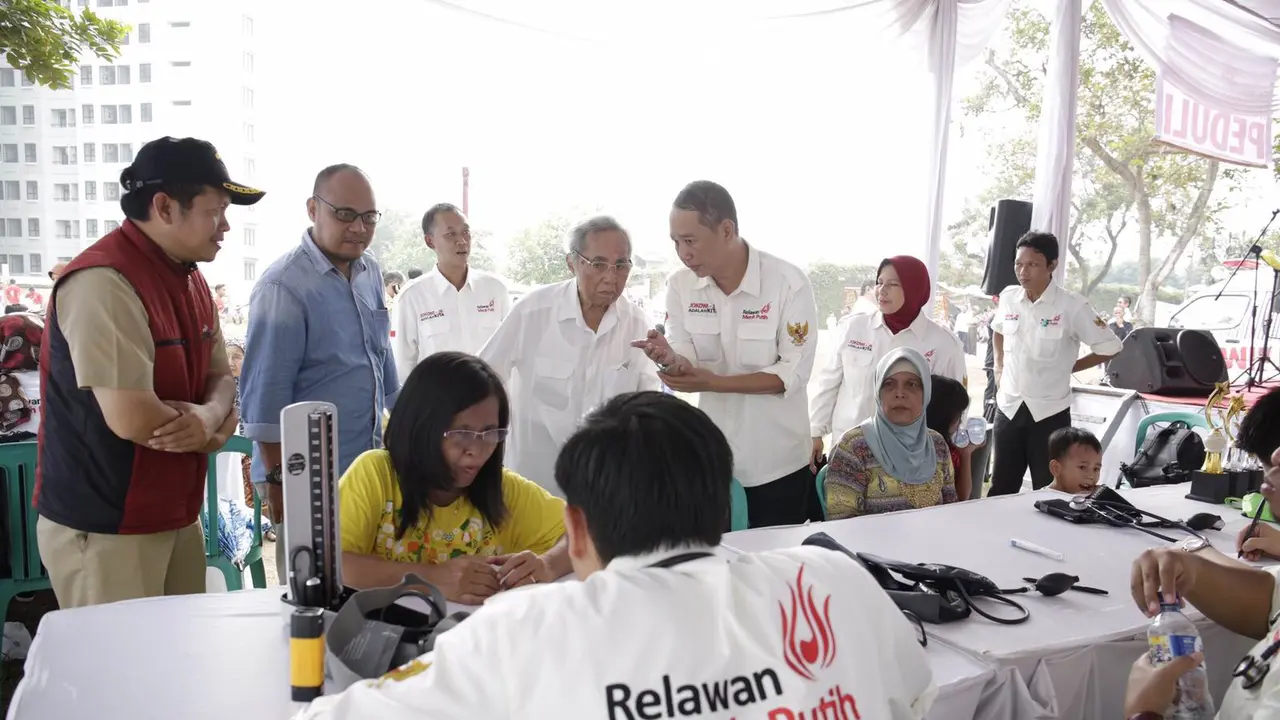 Sabam Sirait PDIP Dukung Aksi Sosial RMP