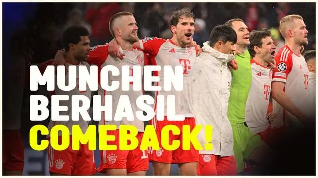 Berita video Bayern Munchen memastikan diri lolos ke babak perempat final Liga Champions setelah mengalahkan Lazio dengan agregat 3-1 pada Rabu (6/3/2024) dini hari WIB.