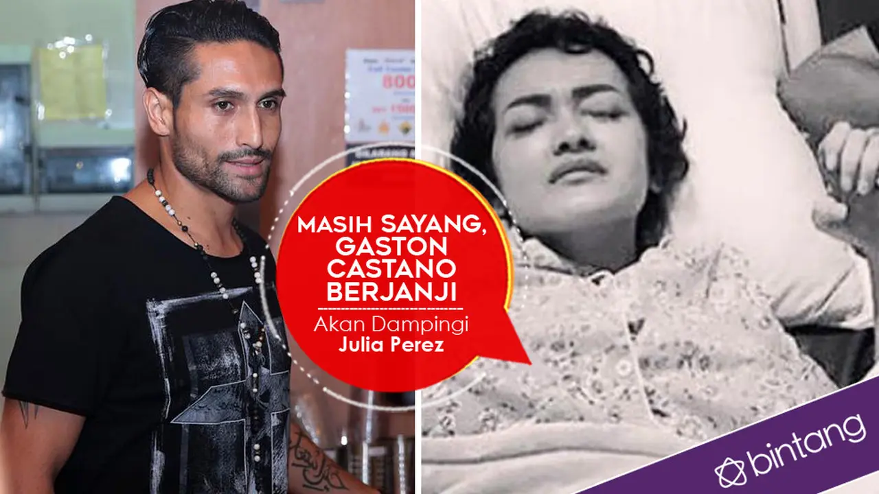 Gaston Castano dan Julia Perez