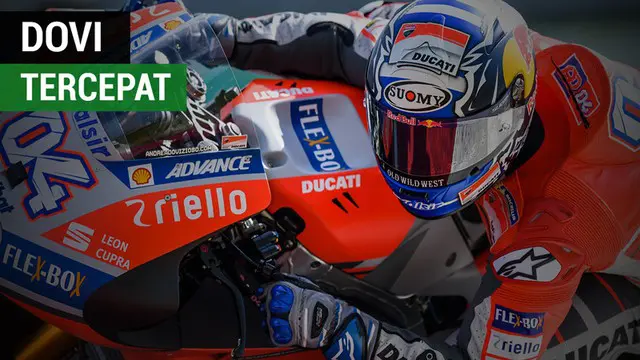 Berita video free practice (FP) kedua di MotoGP Qatar di mana Andrea Dovizioso jadi yang tercepat, Valentino Rossi posisinya tercecer kali ini, dan pebalap asal Malaysia, Hafizh Syahrin menempati posisi ketiga dari belakang dalam daftar, Jumat (16/3/...