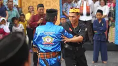 Suasana Festival Kebon Bang Jaim yang digelar di Jalan Jaksa, Jakarta, Jumat (23/8/2019). Festival Kebon Bang Jaim merupakan representasi dari kawasan Jalan Kebon Sirih, Jalan Sabang, Jalan Jaksa dan Jalan Wahid Hasyim. (Liputan6.com/Immanuel Antonius)