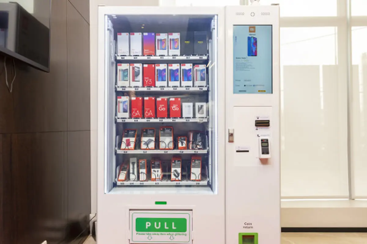 Mi Express Kiosks