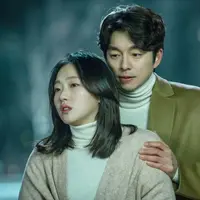 Gong Yoo dan Kim Go Eun di drama Goblin. (Twitter/CJnDrama)