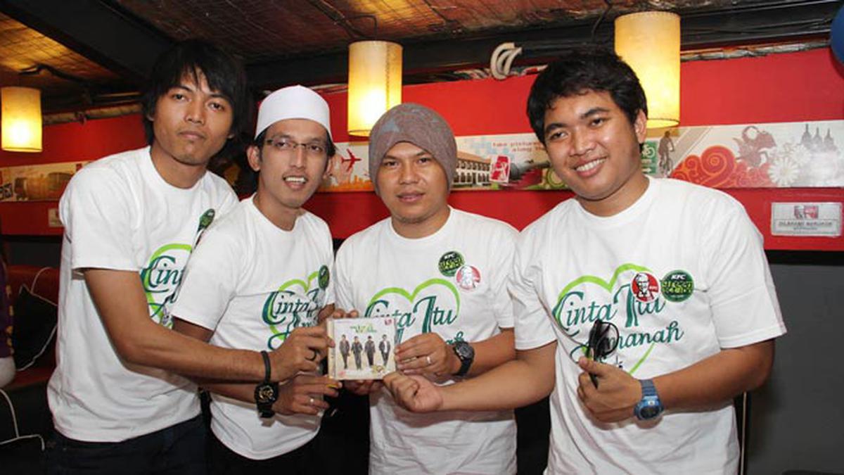 Wali Rilis Album 3 In 1