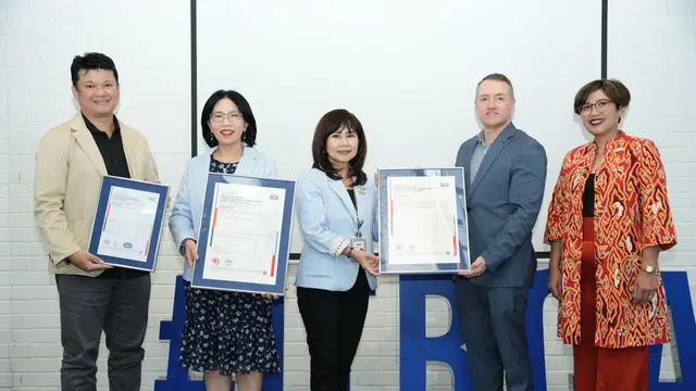 PT Bank Central Asia Tbk (BBCA ) meraih dua sertifikasi berstandar internasional, ISO Privasi Data (ISO 27701) dan ISO Manajemen Kecerdasan Buatan (ISO 42001).