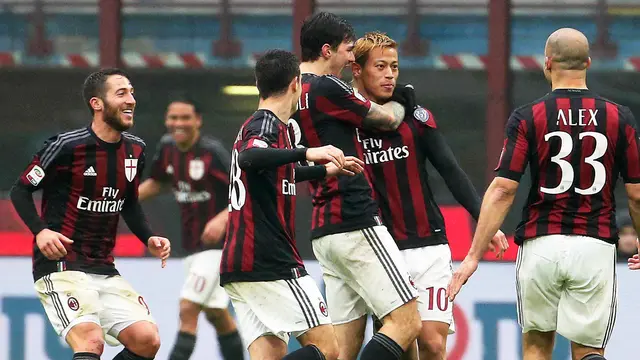 AC MIlan Menang Tipis atas Genoa