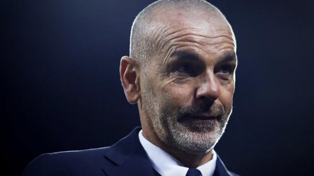 Pelatih Inter Milan asal Italia, Stefano Pioli. (AFP/Marco Bertorello)