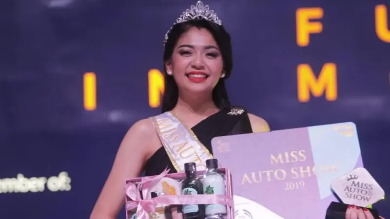 Adinda Gadis Paling Cantik di GIIAS 2019 (Ist)