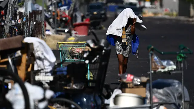 Gelombang Panas Arizona Menimbulkan Ancaman Mematikan bagi Para Tunawisma