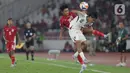 Sebelumnya, pada laga normal atau 2 kali 45 menit, Timnas Indonesia U-23 bermain imbang dengan Thailand 1-1. (Liputan6.com/Helmi Fithriansyah)