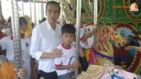 Jokowi `Kumpul Bocah` di Dufan