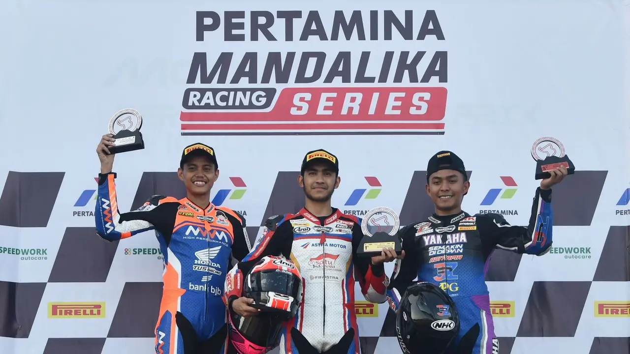 Pertamina Mandalika Racing Series 2026 Rd 2 Usai, Pembalap Muda Makin Dekat ke Kancah Internasional