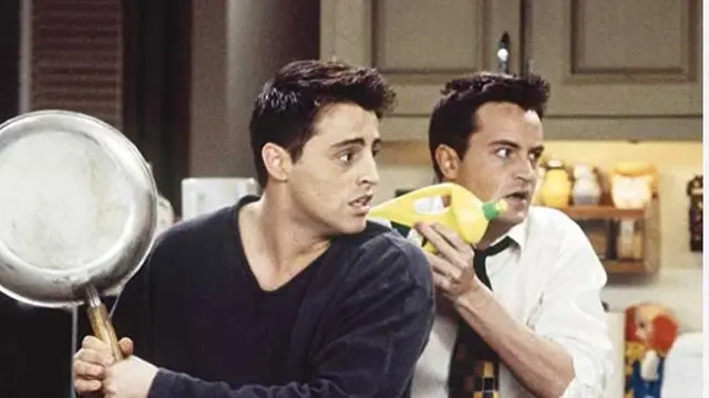 Matt LeBlanc dan Matthew Perry