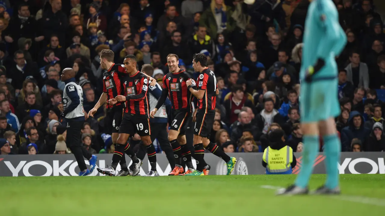 20151205-Liga Inggris-Chelsea vs Bournemouth (Liputan6.com/Reuters)