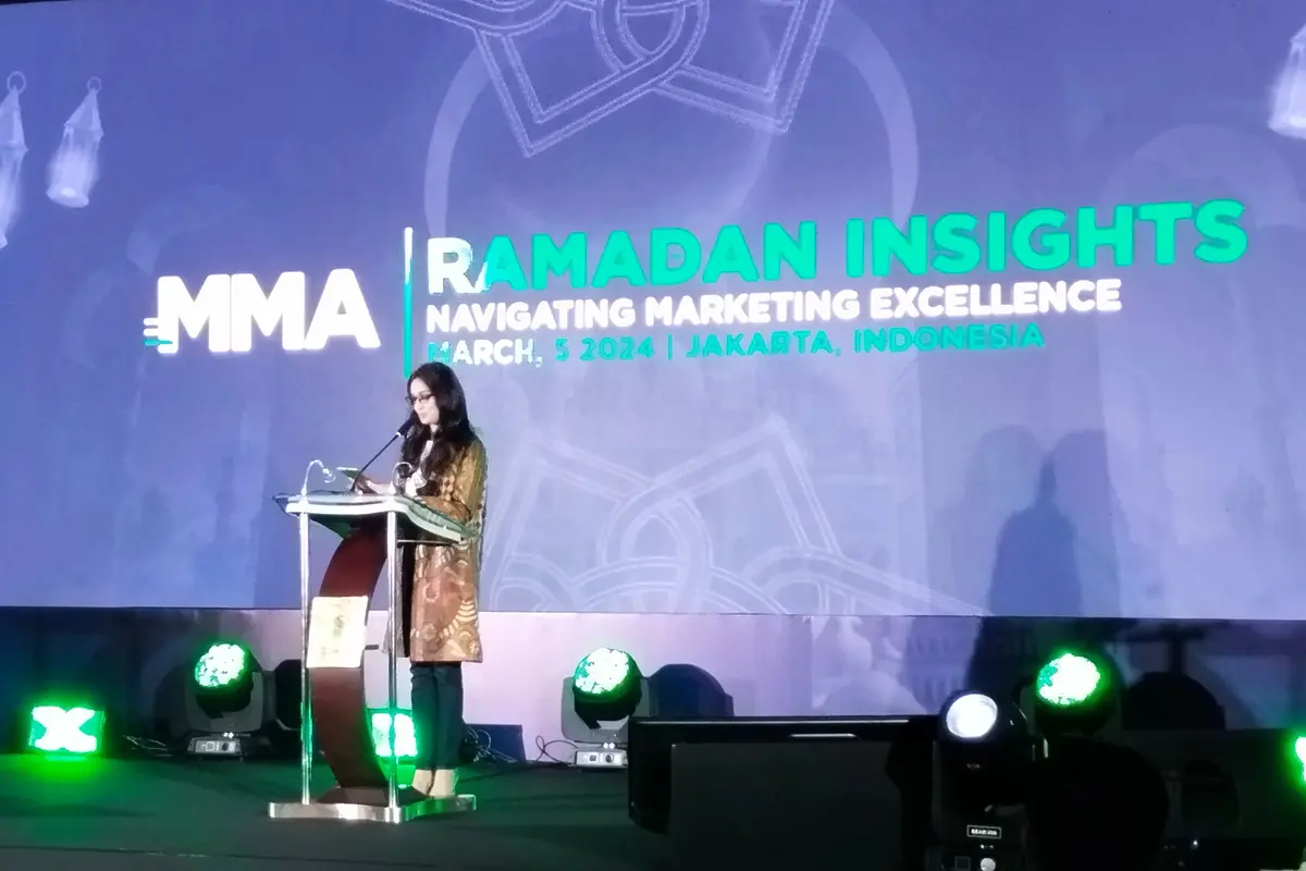MMA Global Indonesia, asosiasi perdagangan pemasaran dan periklanan menggelar konferensi setengah hari yang transformatif bertajuk Ramadhan Insights 2024