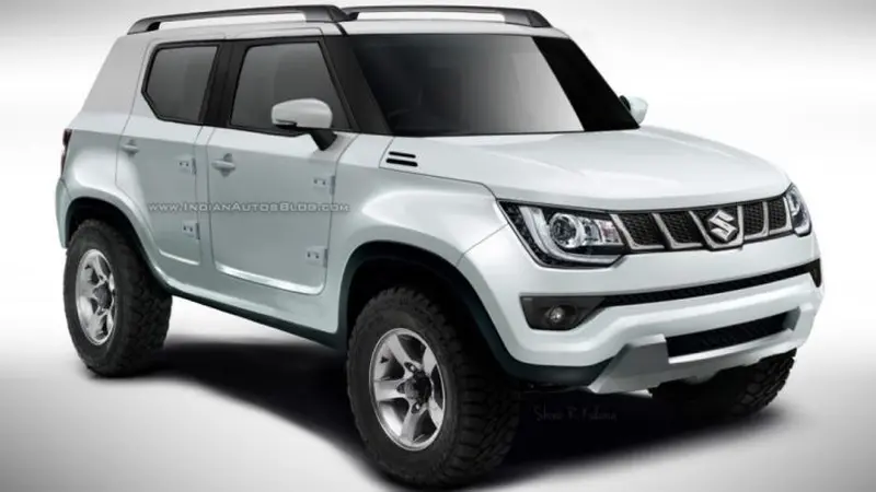 Rendering Suzuki Maruty Gypsy  