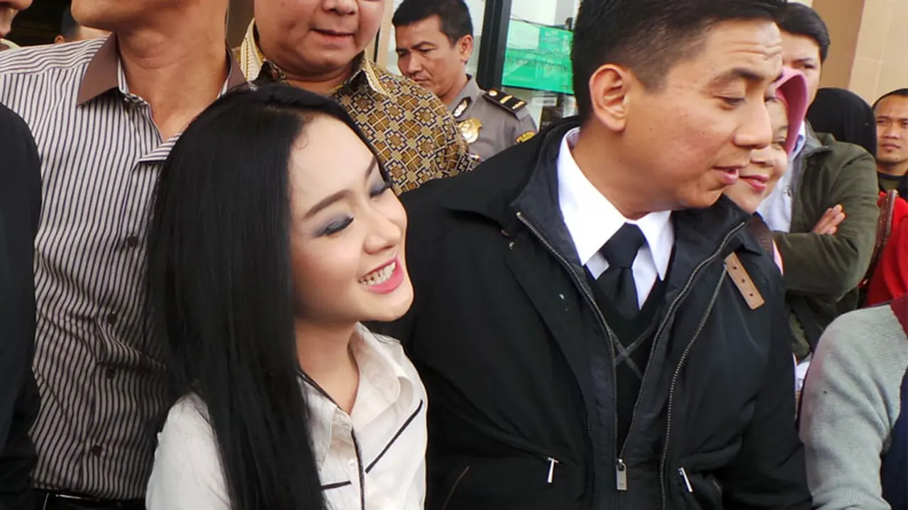 Cita Citata dan Sandy Arifin