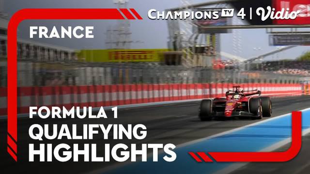 Berita Video, Charles Leclerc Berhasil Meraih Pole Position di F1 GP Prancis 2022 pada Sabtu (23/7/2022)