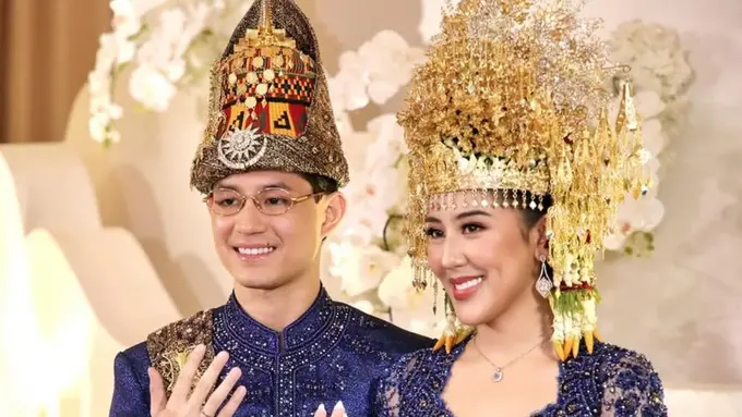 Teuku Rassya Resmi Menikah dengan Cleantha Islan. [@agusyudhoyono]