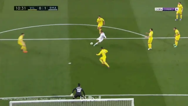 VIDEO: Gerakan Menawan Gareth Bale Hasilkan Gol untuk Real Madrid