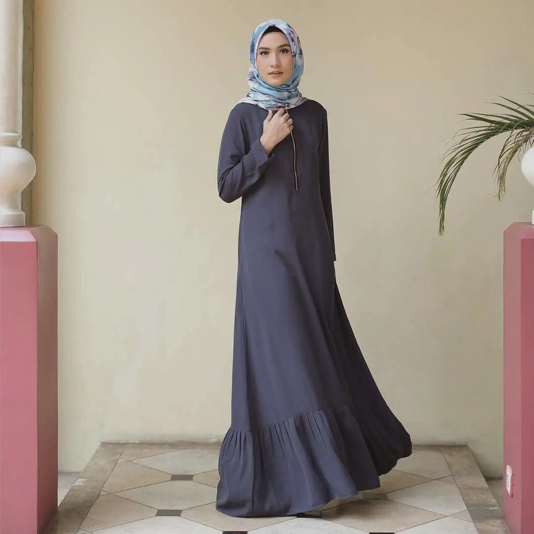 Deretan baju Lebaran yang jadi tren ala Hijab Blogger. (sumber foto:@dwihandaanda/instagram)