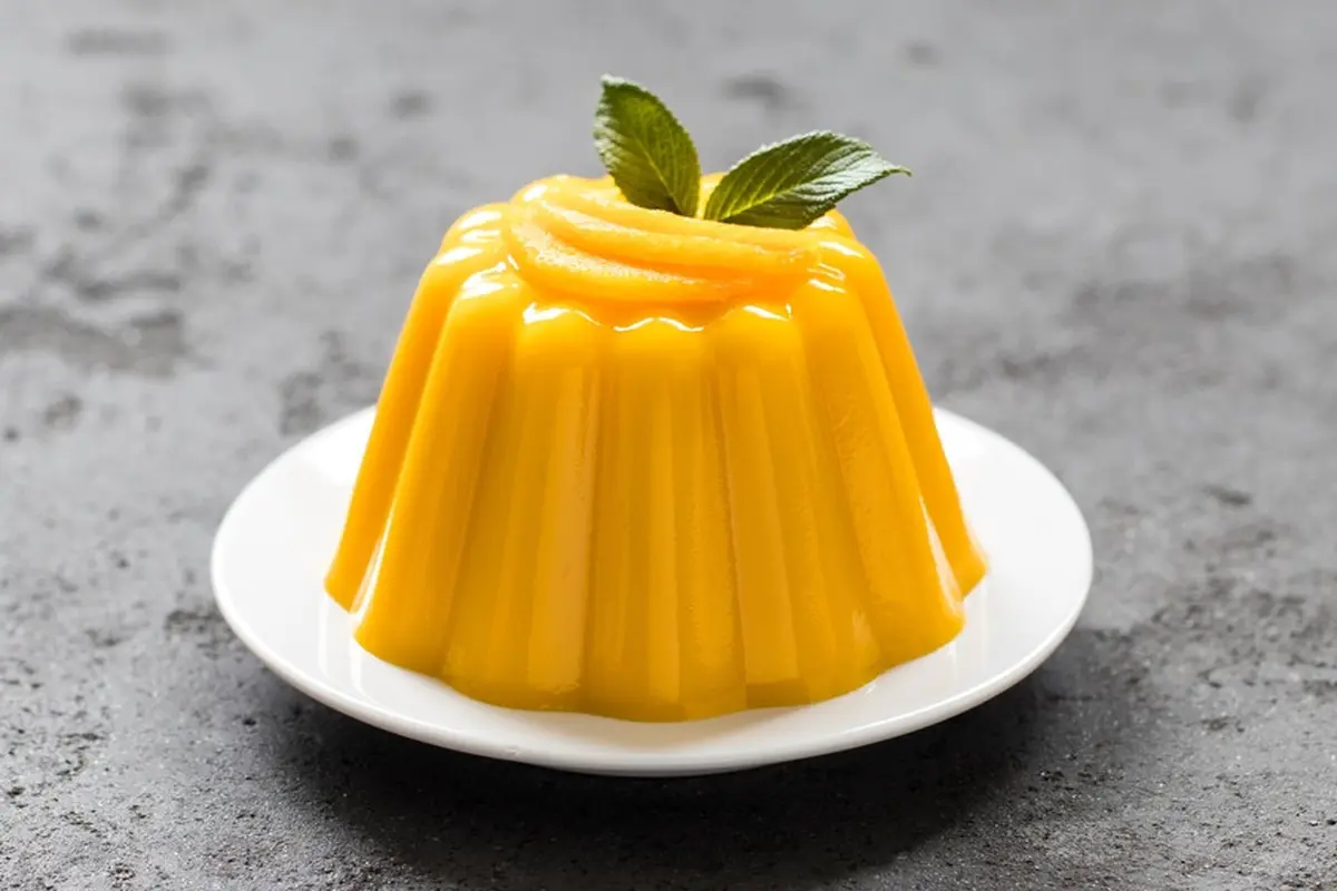 puding labu kuning