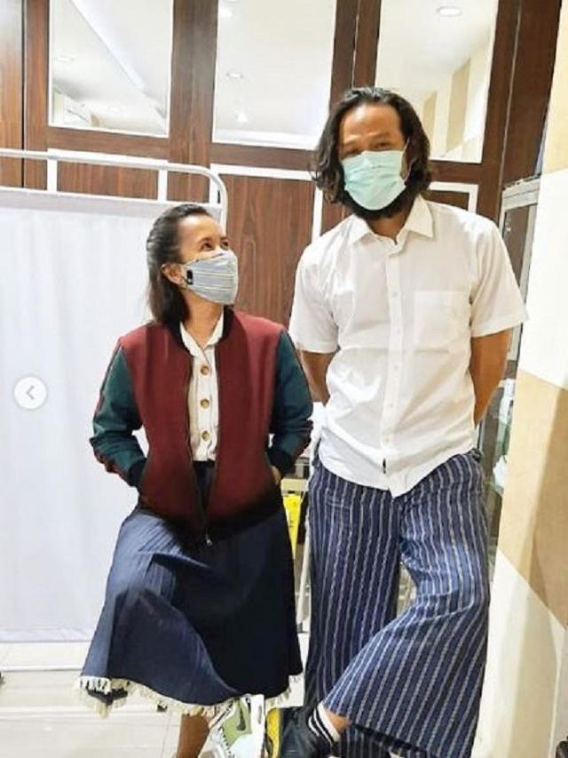 Dwi Sasono - Widi Mulia (Foto: Instagram/@widimulia)