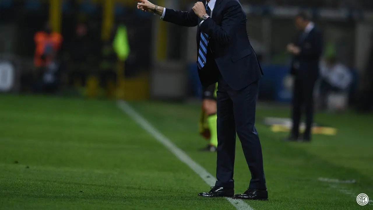 Stefano Pioli (Inter Milan Vs Sampdoria)
