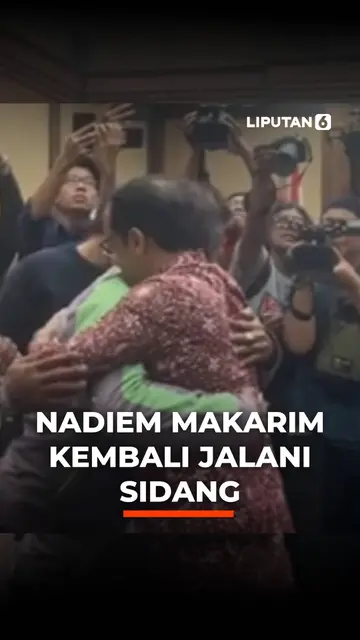 Nadiem Makarim Kembali Jalani Sidang