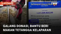 Aksi seorang perempuan bantu beri makan tetangganya yang masih bocah mengundang perhatian