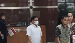 Sestama BNPB Dicecar KPK Soal Pengadaan Dana Bencana