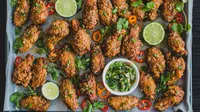 Resep Garlic Butter Chicken Wings yang Gurih dan Bikin Nagih, Jadikan Camilan atau Lauk