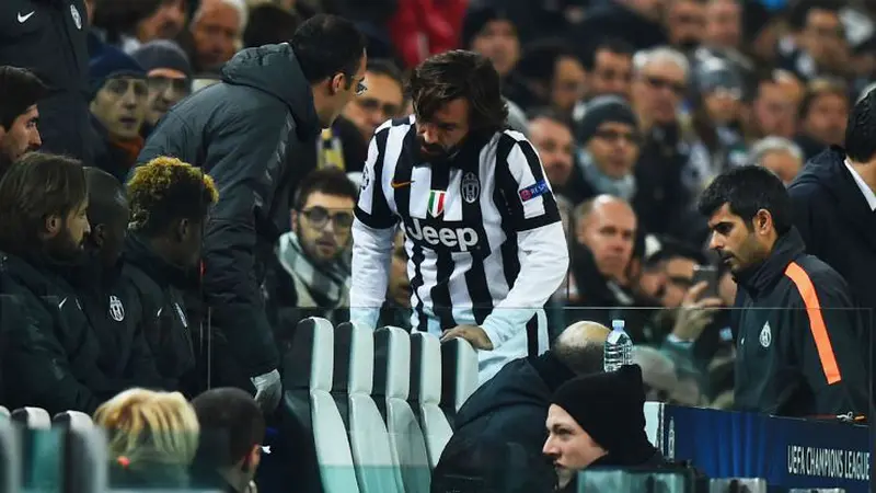 Gelandang Dortmund Doakan Juventus Tampil Tanpa Pirlo